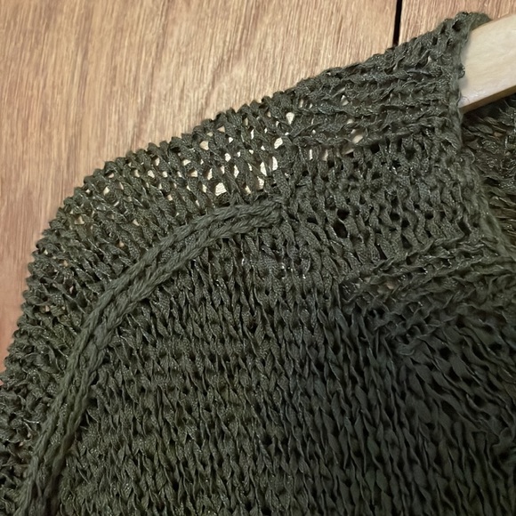 J. Crew Olive Green Sweater - Picture 5 of 5